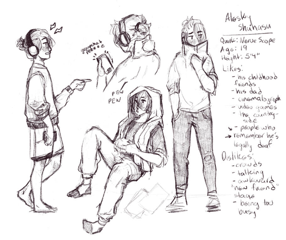 Aleksy Sketches