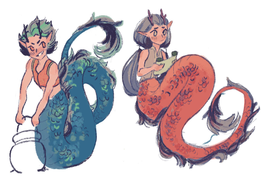 Dragon Girls