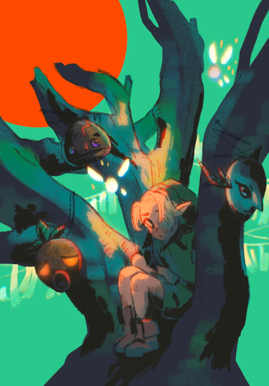 Majora's Mask, fanart