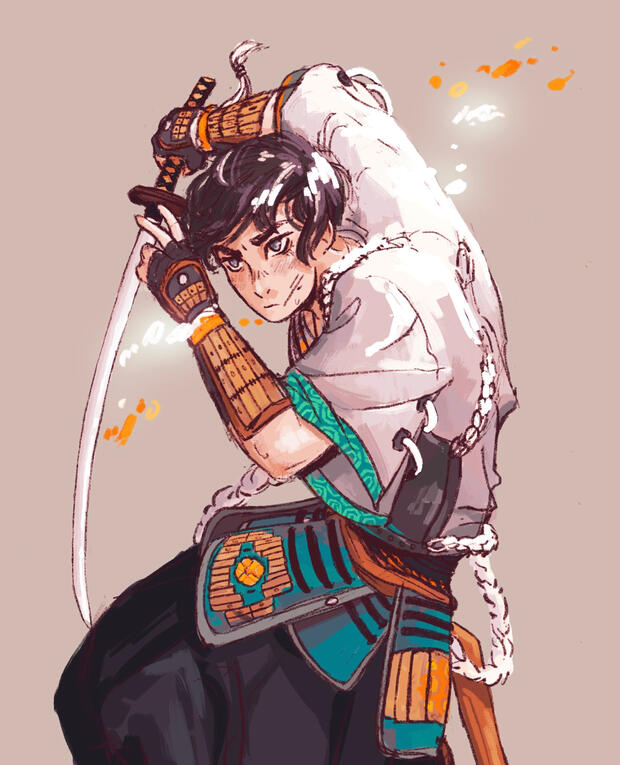 Black Survival , fanart