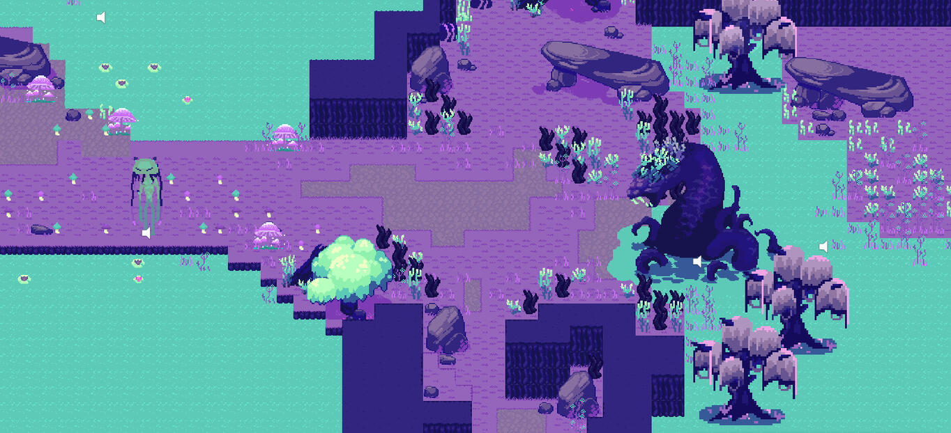 A snippet of the game map in-engine.